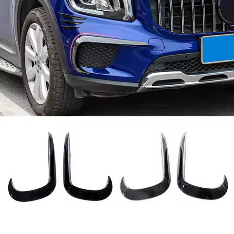 For Mercedes Benz GLB GLB220 GLB250 X247 2020-2023 Car Front Bumper Spoiler Fender Foglight Fog Lamp