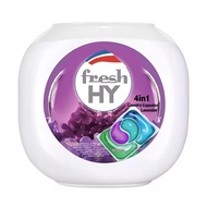 60 Packs Fresh HY 4in1 Laundry Capsules Liquid Detergent with Antibacterial Protection