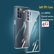 EllaStuff Bisa COD Oppo Reno6 4G Reno 6 4G Case Softcase CLEAR HD CAMERA PROTECTION Case Casing Oppo Reno6