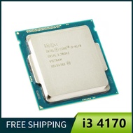 ใช้เกือบใหม่ Intel คอร์ I3 4170 3.7GHz Dual-Core SR1PL LGA 1150 I3-4170ประมวลผลซีพียูตั้งโต๊ะ