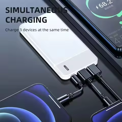 High Capacity Power Bank 50000mAh Fast Charging Portable Charger External Battery for iPhone Samsung