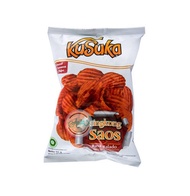 Kusuka Keripik Singkong Saos Balado 60 gram