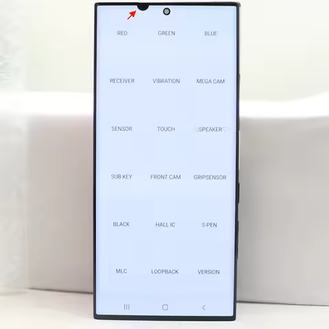 6.8"AMOLED Display Screen For Samsung Galaxy S23 Ultra S918B S918B/DS S918F Lcd Display Digital Touc