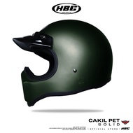 HBC Cakil Retro Helmet Original solidPOLOS free glasses
