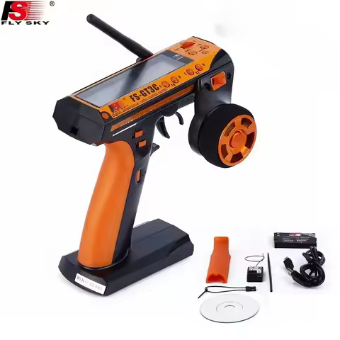 FLYSKY FS-GT3C GT3C RC Car Radio Transmitter Built-in 800mah Battery with GR3E Receiver