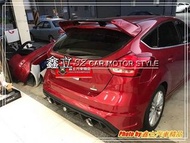 ※ 鑫立汽車精品 ※ FOCUS MK3.5 16-18年 5D 專用 仿 RS RS後保 後大包 後保桿 PP 素材