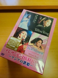 鄧麗君 4 DVD (日本版) テレサ テン DVD ーアジアの歌姫ー
