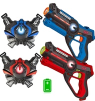 HISTOYE Laser Tag Guns Set of 2 Lazer Tag Game Laser Tag Guns for Kids Teenager 2 Player Lazer Tag G