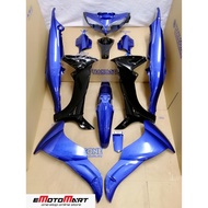 YAMAHA LAGENDA110ZR BODY COVER SET #DPBMC #BLUE LAGENDA ZR COVER SET  #READY STOCK