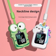 Suitable for Little Genius Phone Watch Strap Z8 Halter Neck Cover Z5 Pendant Y03/Q1C/Z6A Peak Versio