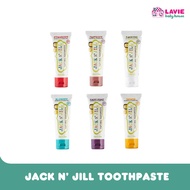 Jack N' Jill Organic Toothpaste/Baby Toothpaste
