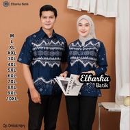 KATUN KEMEJA Latest Jumbo Couple Batik Tops for Men and Women - Long & Short Sleeve Shirts - Full Bu