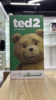 (N)開封品 Medicom Toy Bearbrick Be@rbrick 400% Ted 2 賤熊