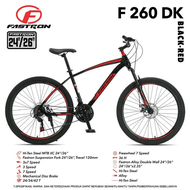 Sepeda Gunung MTB FASTRON 24 26 inch F260 DH & F260 DT & F260 DK & MORTEIN MN181 & MN191 termurah!!!