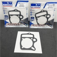 ASHUKA FRCM BLOCK GASKET [ 59MM ] HONDA EX5 DREAM / WAVE100 / WAVE 100