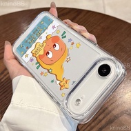 Starman Smiley Transparent Suitable for iPhone 17e 16e Phone Case New Apple iphone 17E 17Pro Max Car