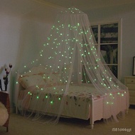 Bed Canopy Glowing Stars Lightweight Dreamy Mosquito Net Isolate Insects For All Cots Home Single Beds Double Beds