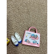 retro school bag rement shoes&bag Blythe Doll Accessories