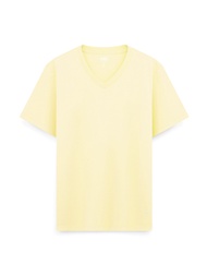 AIIZ (เอ ทู แซด) - AIIZ เสื้อยืดคอวีผู้หญิงสีพื้น โลโก้ AIIZ T-Shirt