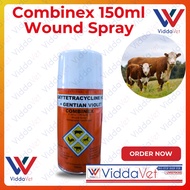 Combinex Wound Spray 150ml for pets Combinex wound spray for dogs woundspray