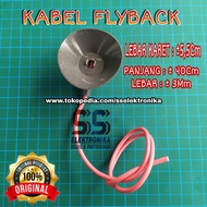 kabel cable flyback tv televisi 40 cm polytron asli korea