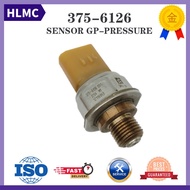 Excavator Parts E312D 980M 982M 621K 623K 627K Fuel Oil Pressure Sensor 5PP4-24 3756126 375-6126