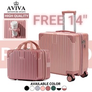 AVIVA 14 Inch 18 Travel Bag Set Portable Luggage Cup
