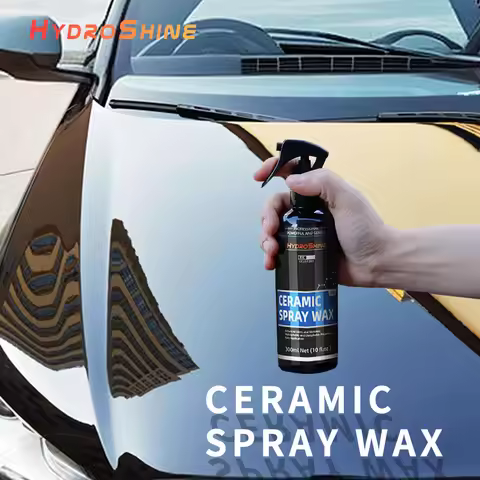 Hydroshine Ceramic Spray Wax Nano Car Coating Carnauba