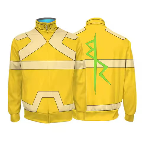 CyAnime Game Cyberpunk Edgerunners David Cosplay Costume Jacket Cool Zip Jacket, Cyberpunk 3D Digita