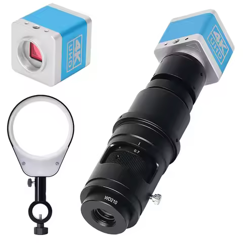 4K UHD 60FPS Microscope Camera IMX 678 Type-C Industrial Electronic Autofocus Digital Microscope for