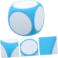Game Dice Writable Dice Classroom Blank Dry Erase Dice Educational Supply Teaching Tool Multipurpose