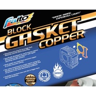 FAITO Gasket Block Copper 0.2mm 0.3mm