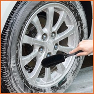 Wheel And Rim Brush Soft Detailing Brush And Tire Brush Long Ergonomic Handle No-Scratch Auto Wheel 