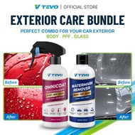 TEVO EXTERIOR CAR CARE BUNDLE | Watermark Remover & Car Coating for PAINT GLASS & PPF