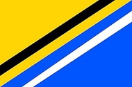 magFlags Large Flag Holice | Holice city in Czechia | landscape flag | 1.35m² | 14.5sqft | 90x150cm 