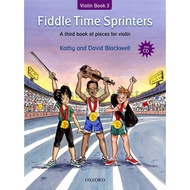 Fiddle Time Sprinters (Book & CD) Violin Book 3 | Kathy & David Blackwell | Oxford University Press