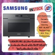 SAMSUNG (35Liter) Convection Microwave Oven with HOT BLAST MC35R8088LC/SM