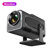 Hy320  projector dual wifi6 4K android11 bt5.0 portable projetor outdoor cinema Android 11 operating