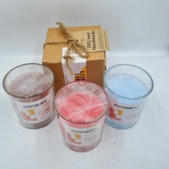 LILIN Aromatherapy candles scented candles 60g wedding souvenir/s Eid Chinese New Year Christmas ham