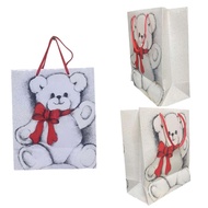 50 pcs Teddy bear paper bag