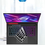 "Applicable to 2021 ASUS ROG Strix G15 G513x 15.6-inch laptop keyboard ultra-thin protective film dustproof and waterproof【ZK】