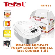 TEFAL RK7521 Delirice Fuzzy Logic Spherical Pot Rice Cooker 1.8L