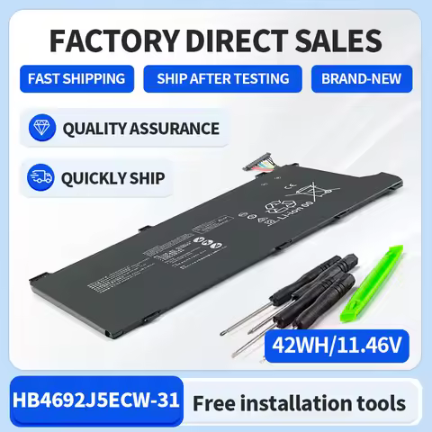 SOMI HB4692J5ECW-31 Laptop Battery For Huawei MateBook D 15 (2020) 15-53010TUY BohL-WDQ9HN BoB-WAH9P
