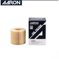 Aaron Oil Filter Toyota Altis Year 10-16 Engine Duo VVTi 1ZR 3ZR Yaris 1.2 14-17 Prius Paper 1OFT615