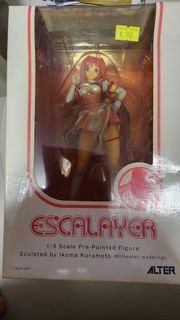 Alter 日版 1:8 超昂天使 Escalayer  PVC