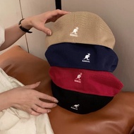 Kangol Hat Kangaroo Beret Women's Retro Hat Mesh Painter Hat Men's Trendy Hat Beret Hat
