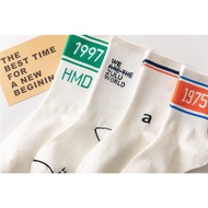 KK-51 socks thick cotton casual sports socks 1975 1977 socks japan korea FR