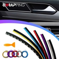 CWRAPPING Car Interior Decoration Trim Strip PVC - CW500