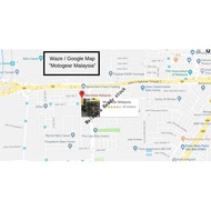 ◆℗✖IZ2 576 Leather Glove Brown