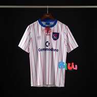 เสื้อบอลแนววินเทจ Retro lชaซี ชุดเยือน Away ปี 1992-93 (3A) พรีเมี่ยม พร้อมส่งในไทย